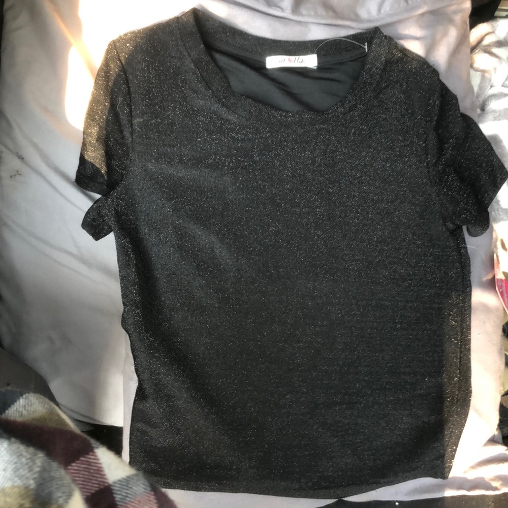 Sparkly shirt